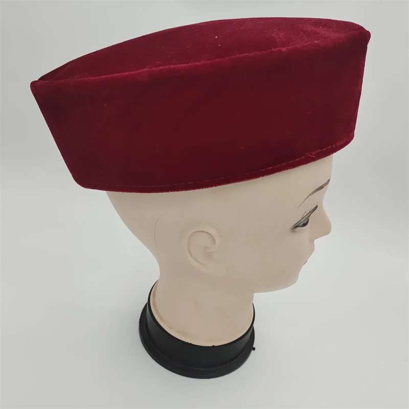 Malaysian Hoed Moslim Boot Caps Voor Mannen Freeshipping Gebed Kufi Islamic Joodse Hijab Saudi Arabia Headwraps Huwelijksfeest