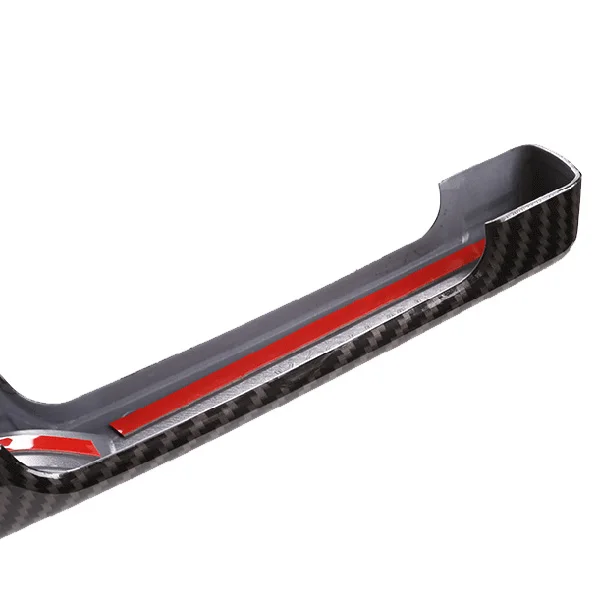 غطاء كسوة مقبض باب خارجي من ألياف الكربون للسيارة ، مرسيدس بنز فئة G W463 W464 G65 G63 G55 G500 G550-