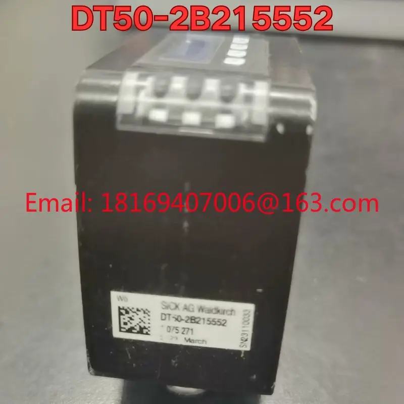 

Second-hand DT50-2B215552 sensor function test is normal
