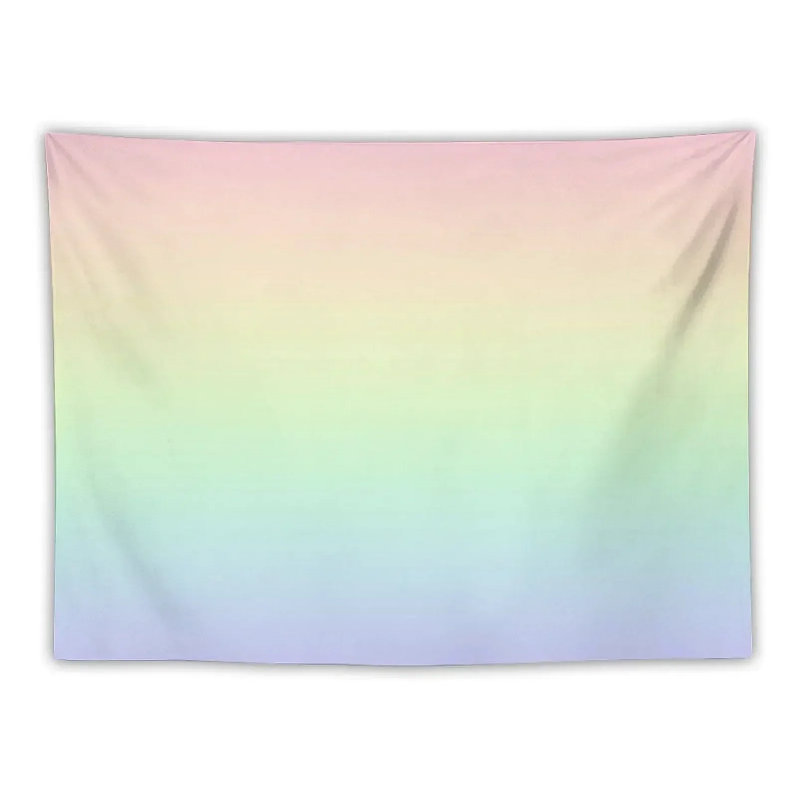 Rainbow Ombre Tapestry Room Decor Aesthetic Decorative Wall Murals Wall Decor Hanging Tapestry