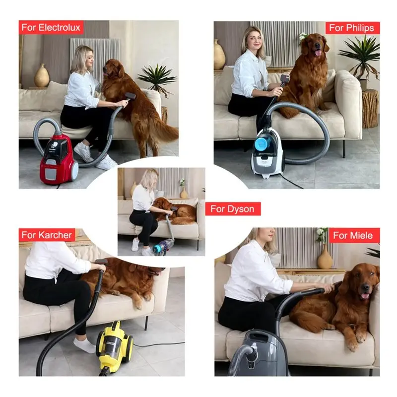 *Великая щетка для волос для домашних животных