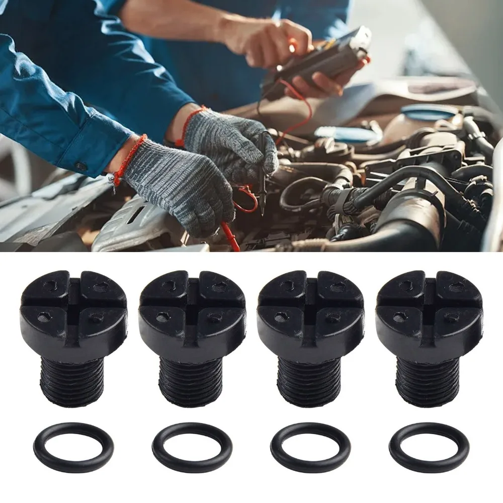 4PCS Coolant Expans…