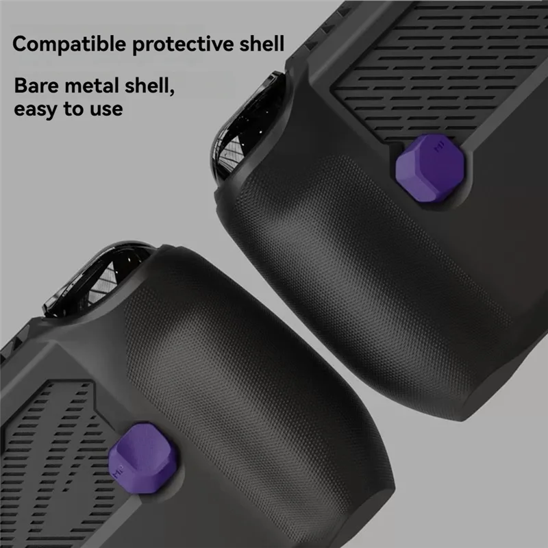 Advanced Back Button Enhancement Kit For ROG Ally X Durable Protection & Improved Gaming Experience D