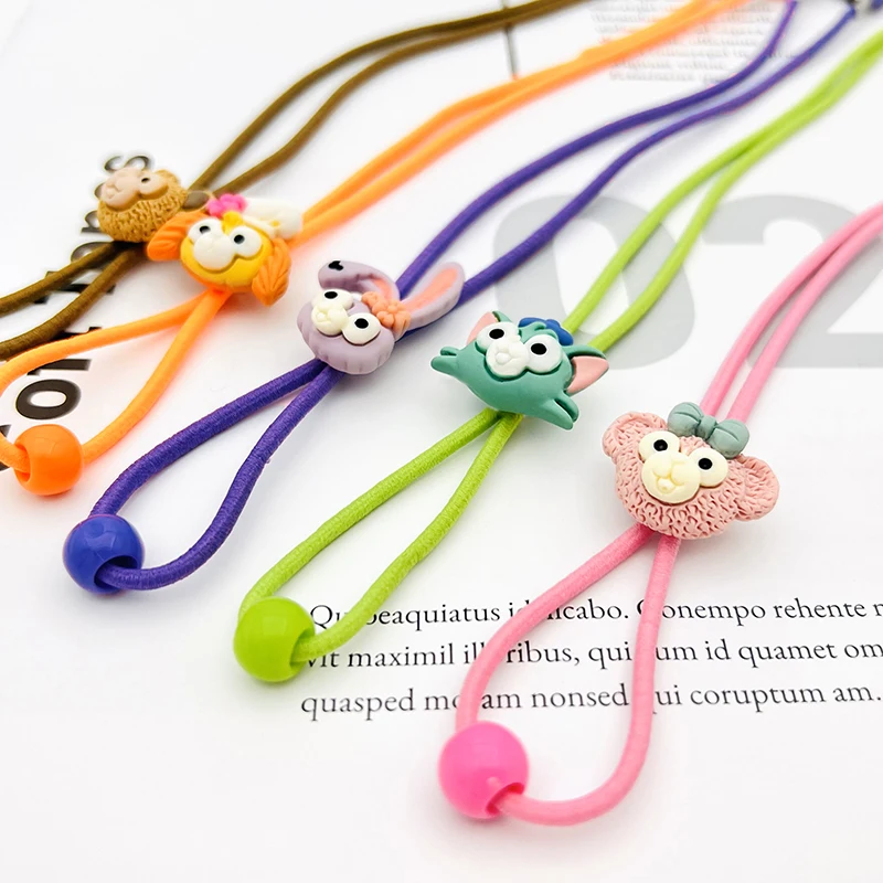 Nylon Elastic Glasses Chain For Child Eyewear Cord Kids Glasses Neck Strap Eyeglass Holder Band Strap Animal