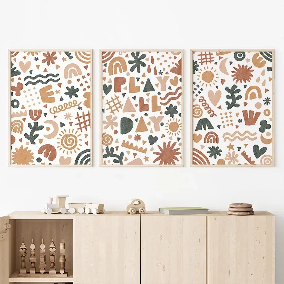 Boho Cartoon Bear R… - image