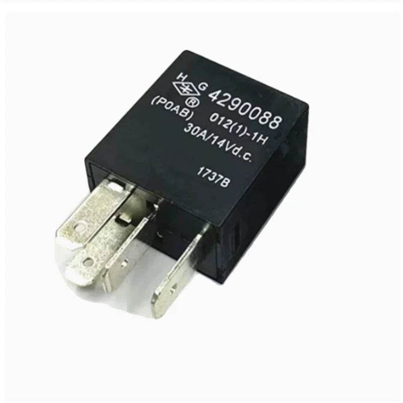 

ГОРЯЧАЯ НОВИНКА HG 4290088 12 В постоянного тока DCV12 30 А 4-контактное реле