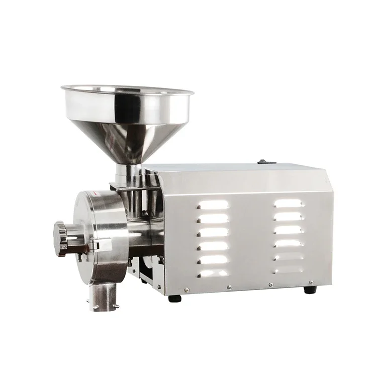 broyeur electrique de grains et noix Pepper Chili Spicy Mill Grinder Grinder Machine cocoa bean grinder grinding machine