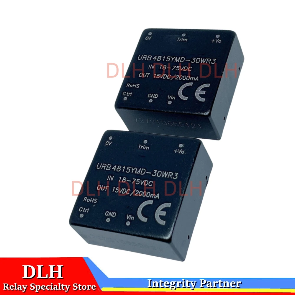

URB4815YMD-30WR3 URB4805YMD-30WR3URB4812YMD-30WR3 URB4824YMD-30WR3 Power module