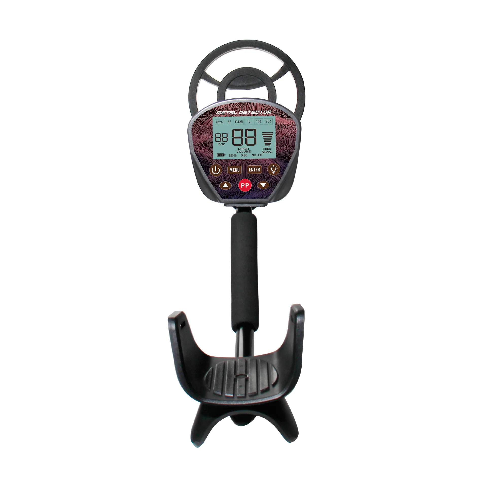 001 MD-820 détecteur de métaux d'or Instruments de mesure électroniques pour une bonne Machine de détection d'or