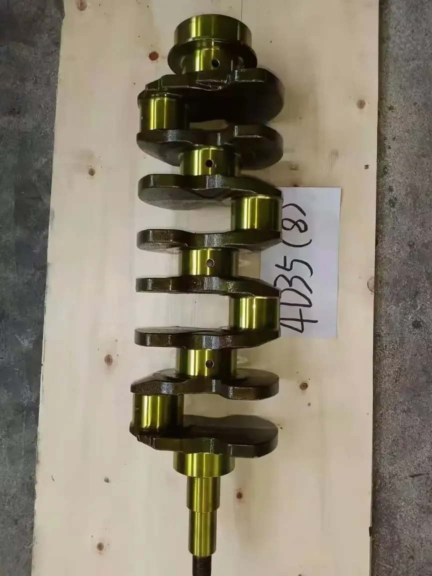 4D35 Diesel Engine Crankshaft For Mitsubishi Fuso Canter FE FG Trucks MD013680 4D35