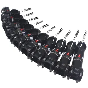 دراجة جذعية خفيفة الوزن ، دراجة جذعية للطريق الجبلي ، مقود جذعي ، 7 درجات ، 35 45 55 60 65 70 80 90 100 110 مم ، دراجة جذعية ، 31.8 مم أعلى 6 مبيعا 60 و 70 أزياء - No1