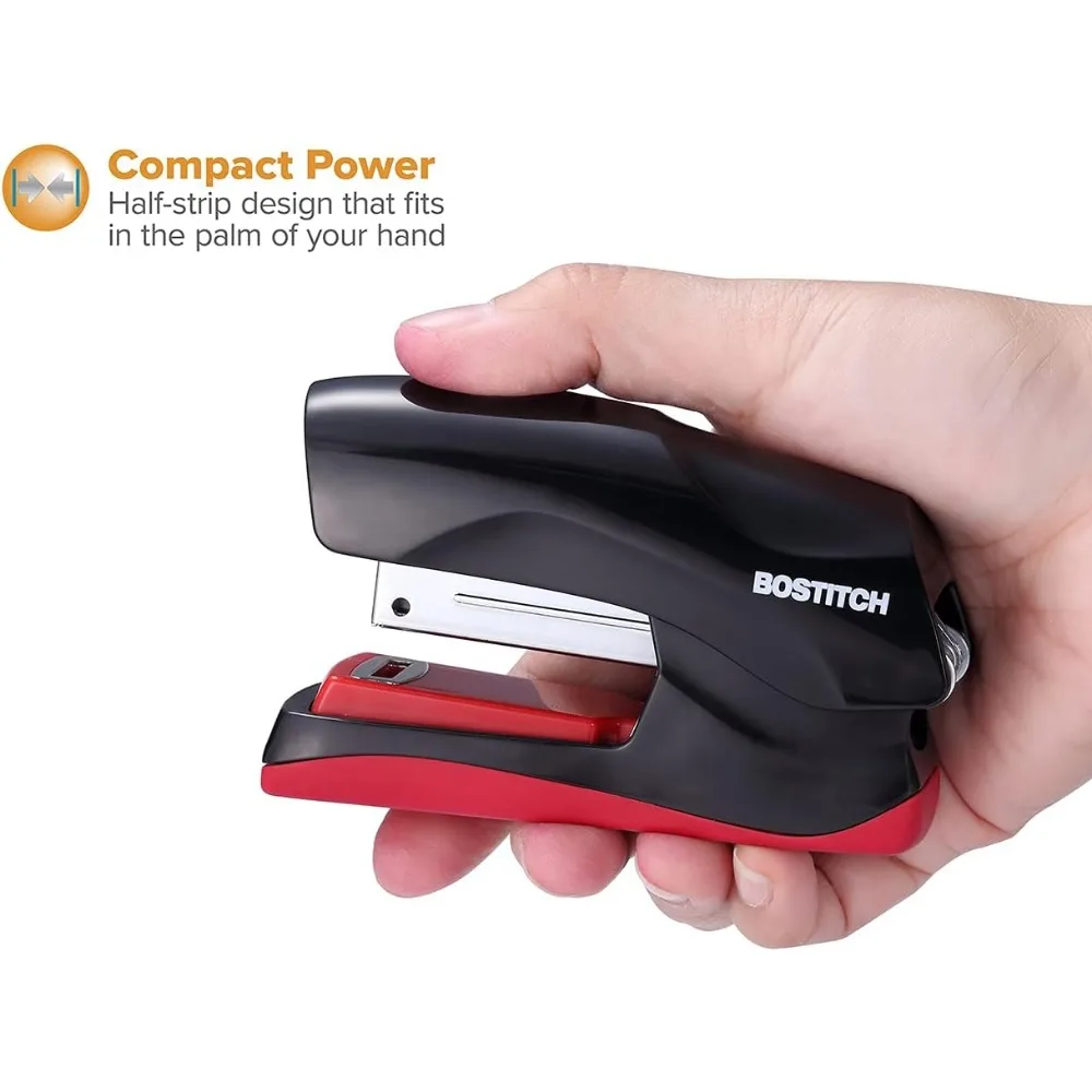 Heavy Duty Stapler, 40 Sheet Capacity, No Jam, Compact for Office, Classroom or Desk Use