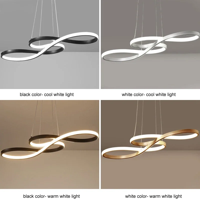 Nordic Style Pendent Lights Kitchen Hanging Lamp Living Room Decorative Ceiling Table Dining Led Indoor Lightinglight