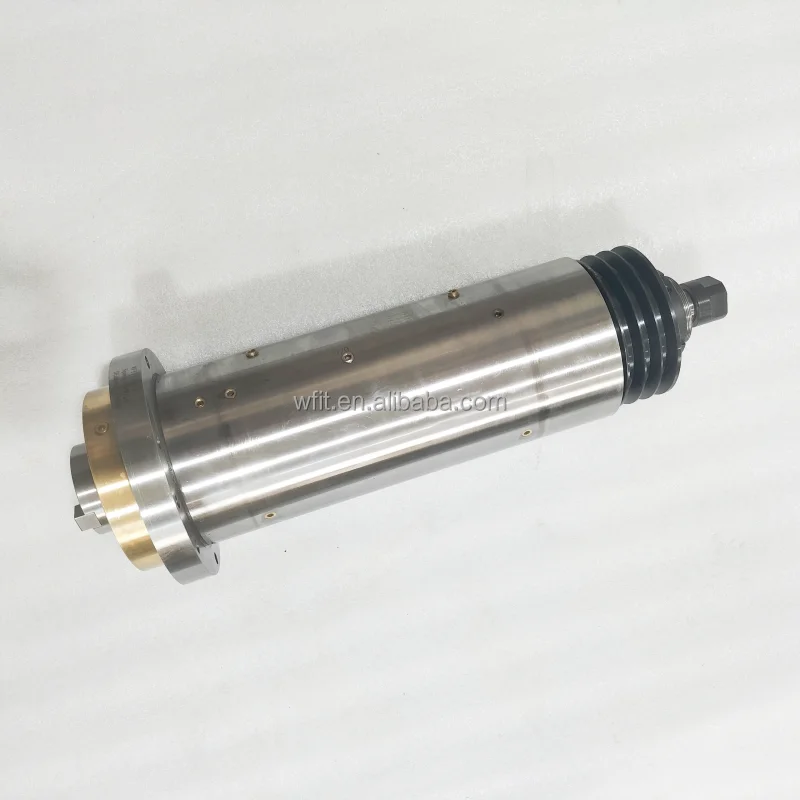 BT40 150mm 4000rpm Oil-Film Grinding Spindle, Oil-Lubricated Dynamic Hydrostatic Belt-Driven High-Precision Spindle For CNC