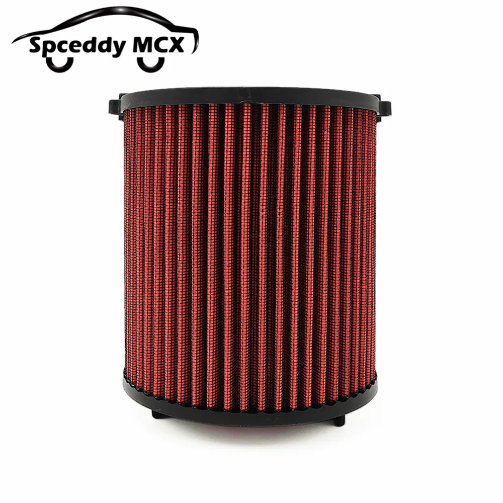 Spceddy High Flow Replacement Air Filter Fits For Audi A3 Volkswagen Caddy Golf Jetta Passat Skoda Washable Reusable Air Intake