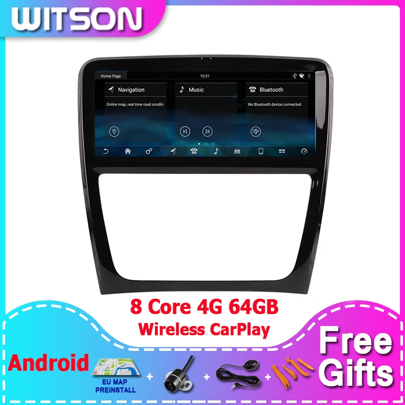 

WITSON 10.25'' Android 13 Car Multimedia Car Radio For Jaguar XJ XJL 2010-2020 Car Multimedia Stereo GPS CarPlay Player