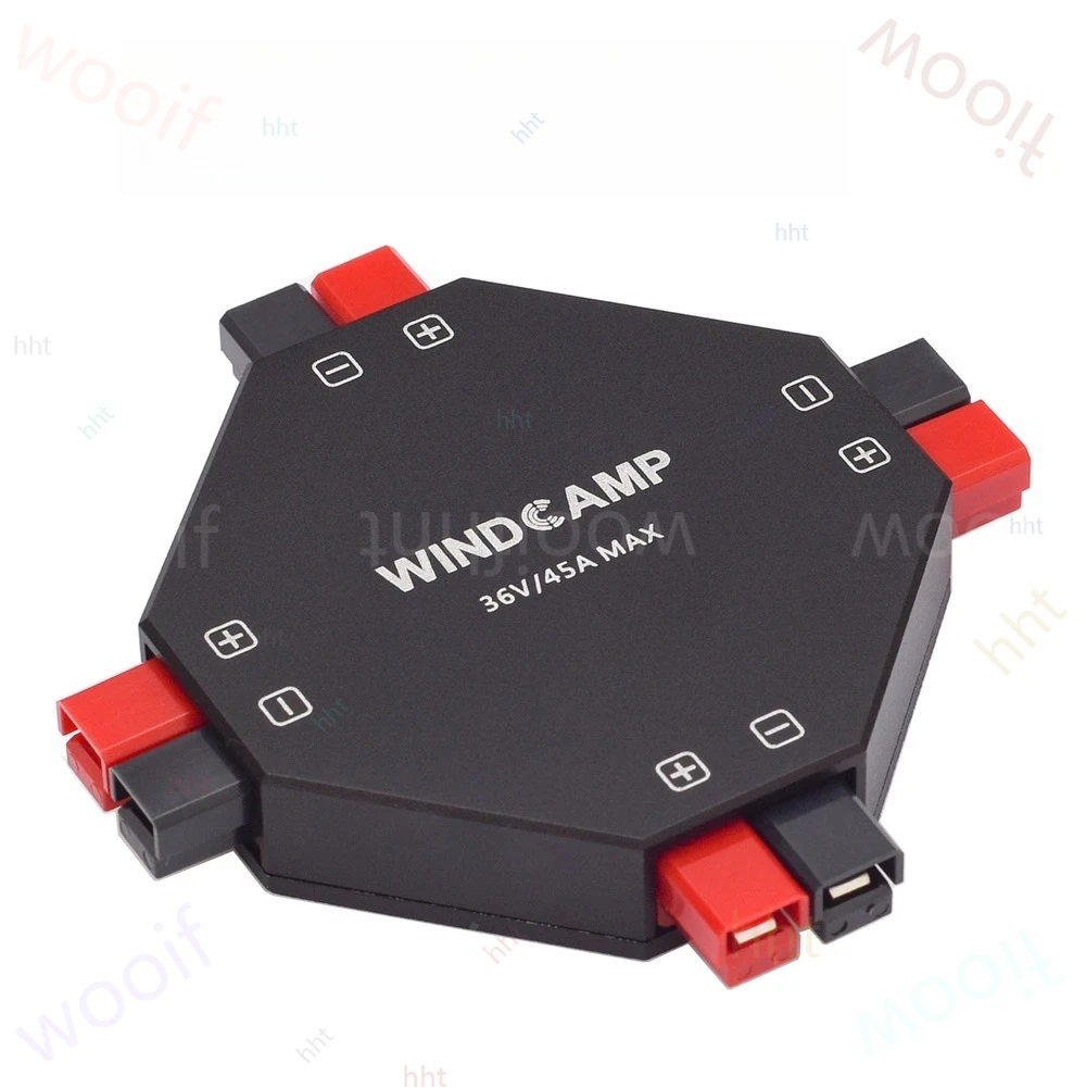 

AP-4 Quad Power Distributor, Anderson, HF Radio Communication Power Supply
