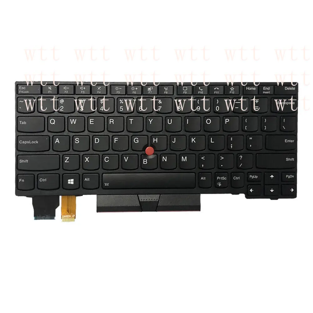 

US Backlit Keyboard 5N20V43353 for Lenovo Thinkpad X13 20T2 20T3 20UF 20UG-