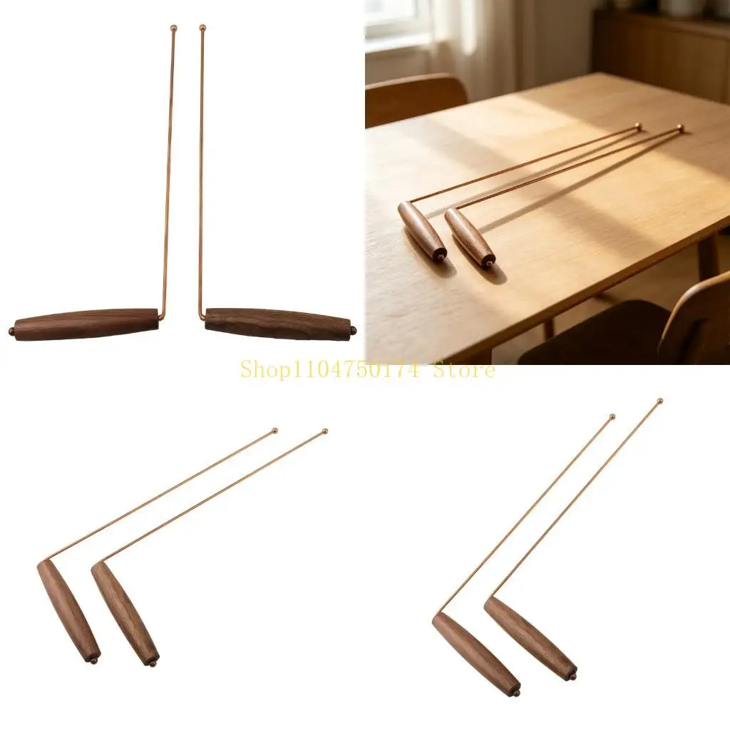 Handle Divining Set with 2 Piece Format for Field Carry Top Sale