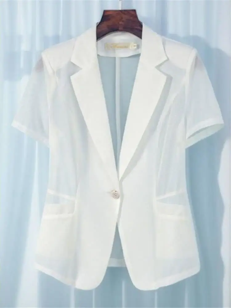 Ele ort Sve Jaet da donna leggero casual versatile capispalla estivo Cleanfit Sle Office adatto