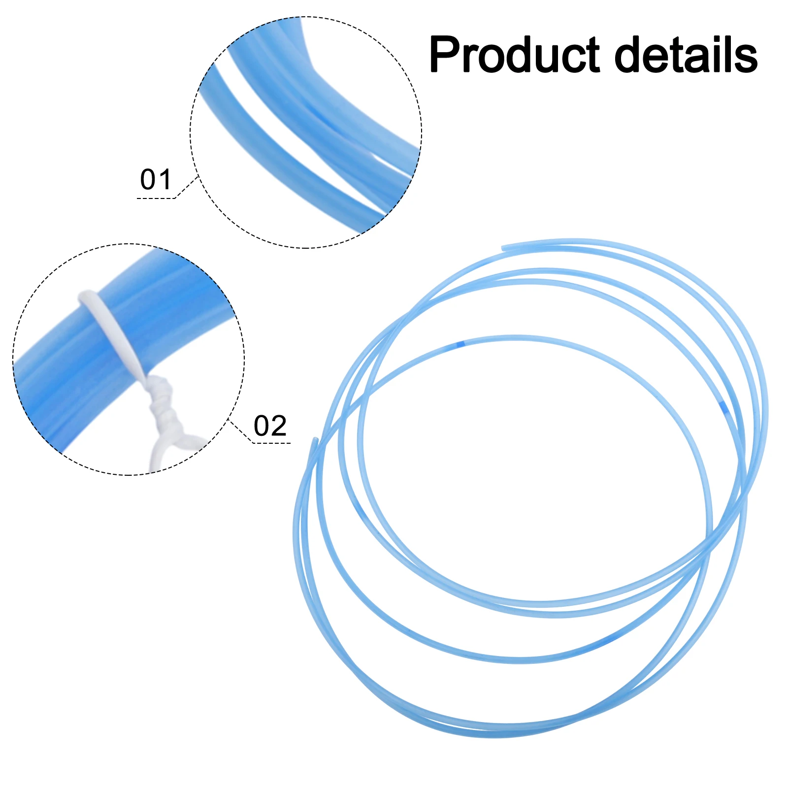 Bicycle Slick Lube Liner Part Tube(Front + Rear) Vacuum Oil Filling Accessories Bike Gear/Brake Kit Waterproof