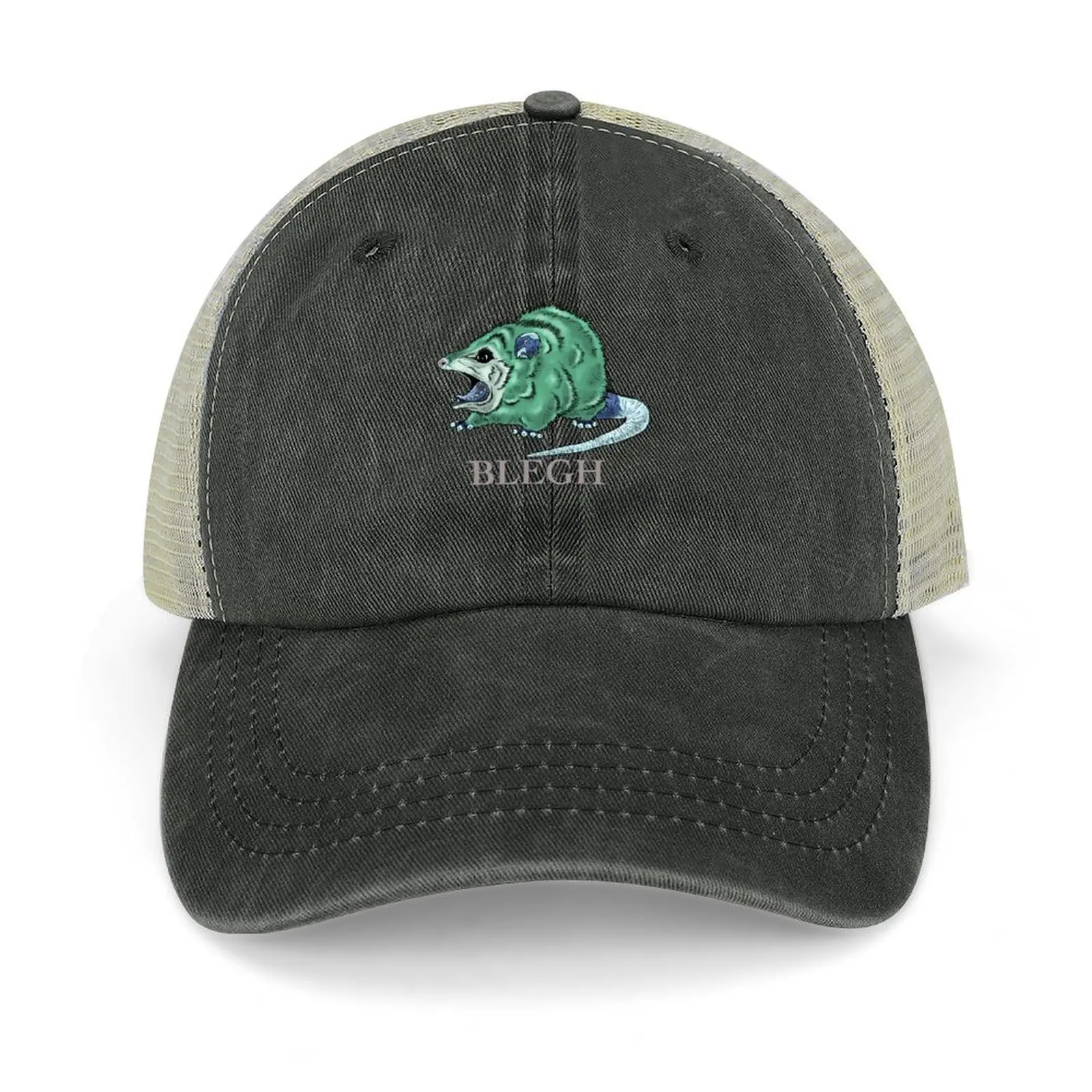 

Metal BLEGH Opossum Baseball Cap Trucker Cap Uv Protection Solar Hat Golf Cap Girl'S Hats Men's