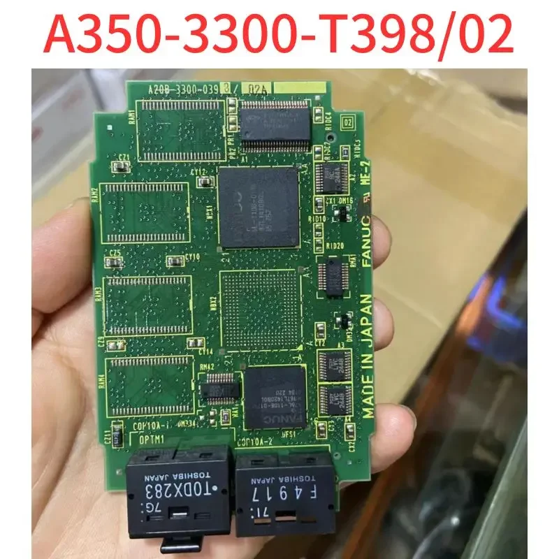 Second-hand FANUC Robot A350-3300-T398/02 Control Board