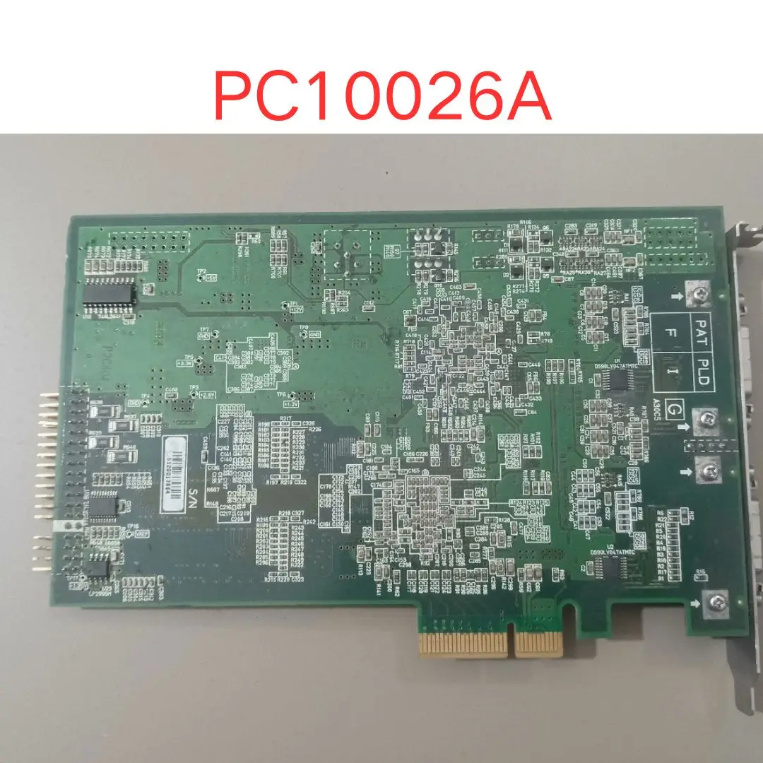 used IPCE-DCLIF VTCB-332 Image Acquisition Card PC1026A test OK Fast shipping