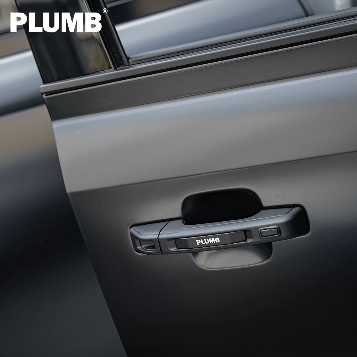 PLUMB Custom Aluminum-Magnesium Door Handle Upgrade - For Land Rover Defender 90/110/130