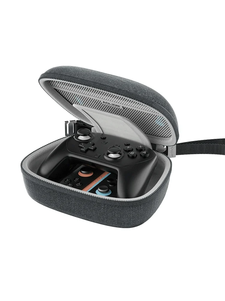 AOLION Przenośna Torba Ochronna na Kontrolery Switch 2 Pro, Odporna na Upadki, Duży Pokrowiec EVA na Joycony do NS2 — zdjęcie produktu 6