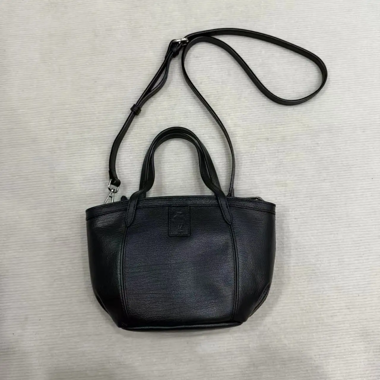 

Adjustable oulder Small Crossbody Bag Top Layer Cowhide Handbag Detachable Briti Sle Medium Hardn Canvas Zipp...