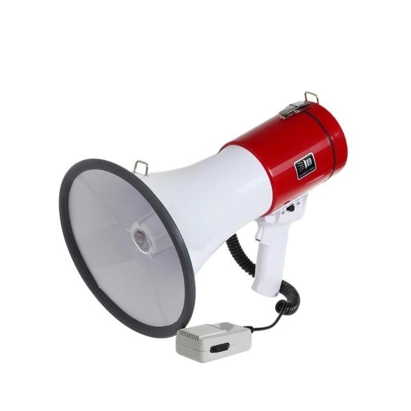 

CR-85 Handheld large speaker 50W loudspeaker, flood control and flood control command speaker