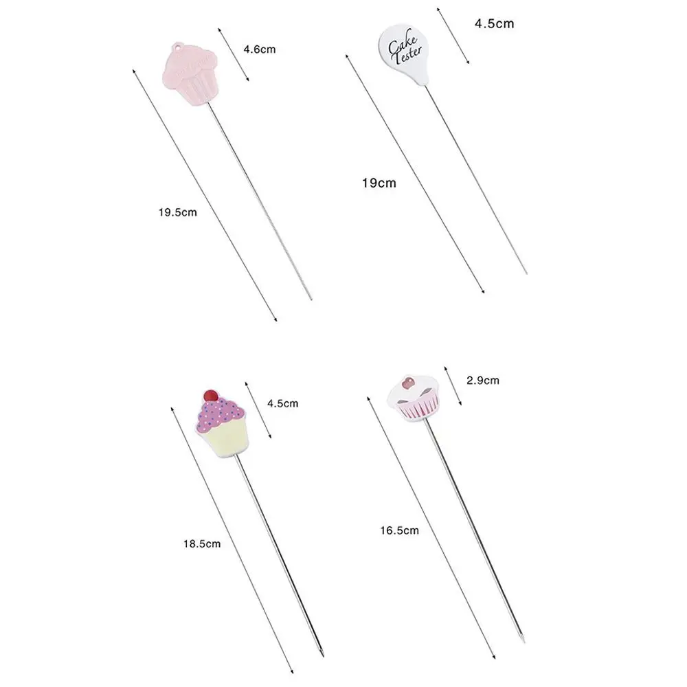 Cake Tester Cake Testing Needle Home Bakery Muffin Bread Cake Tester Anti-scalding