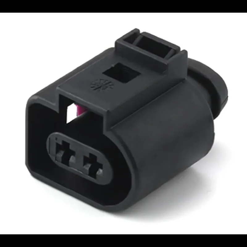 2/5/10sets 2hole Electric Bleed Valve Plug 1J0 973 702 Natural Gas Ignition Coil  Cable Connector 1J0973702 2