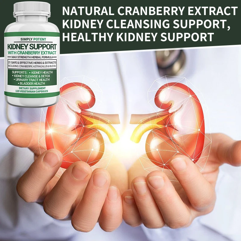 Kidney Support Supplements, Kidney Cleanse Detox & Repair Formulas, Bladder & Urinary Tract Health