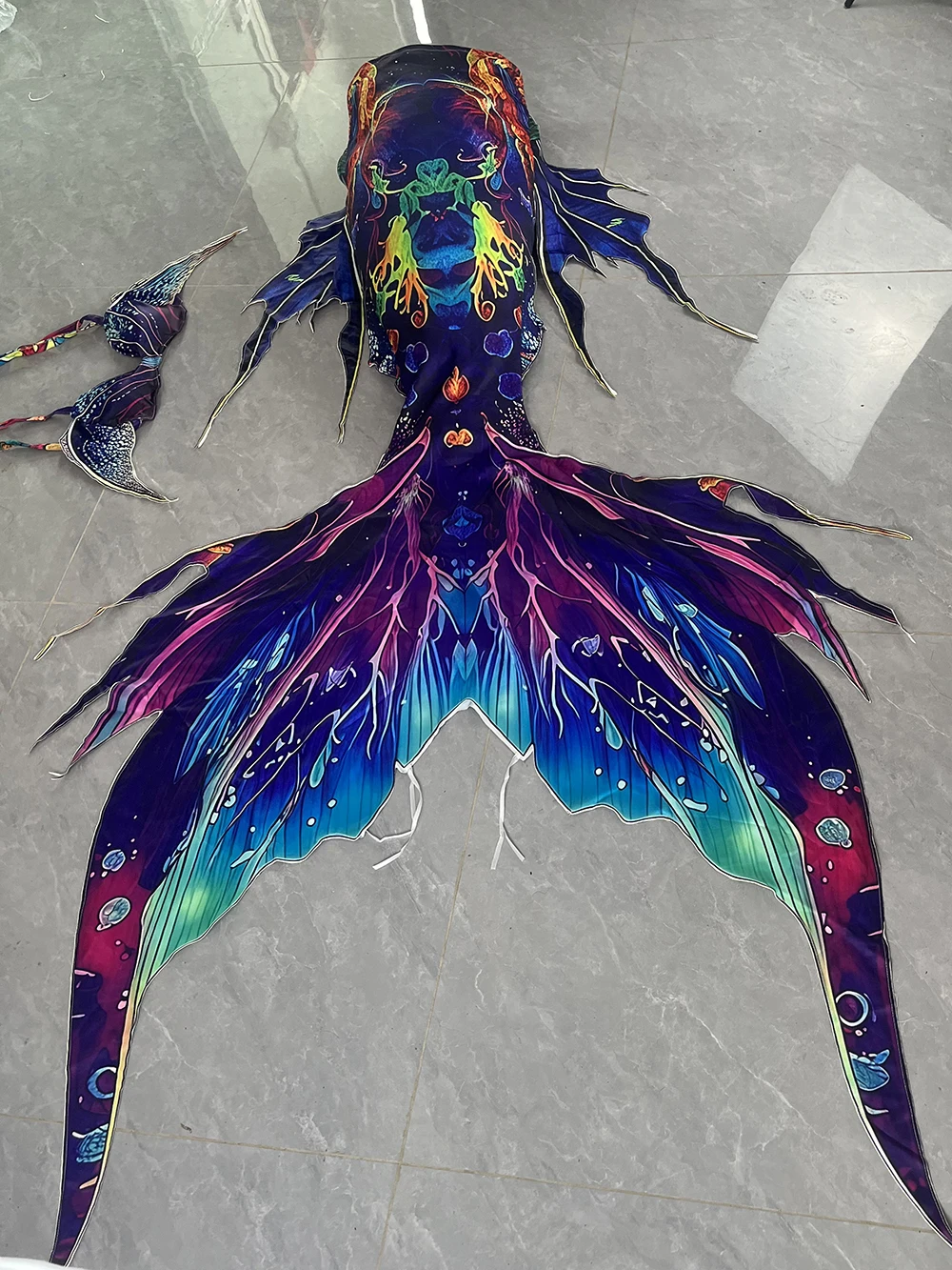 Tailored Mermaid Belly, Fish Tail, Aquarium, Mermaid Diving Performance Show, Cso Mermaid Free Diving, Photo Shoot