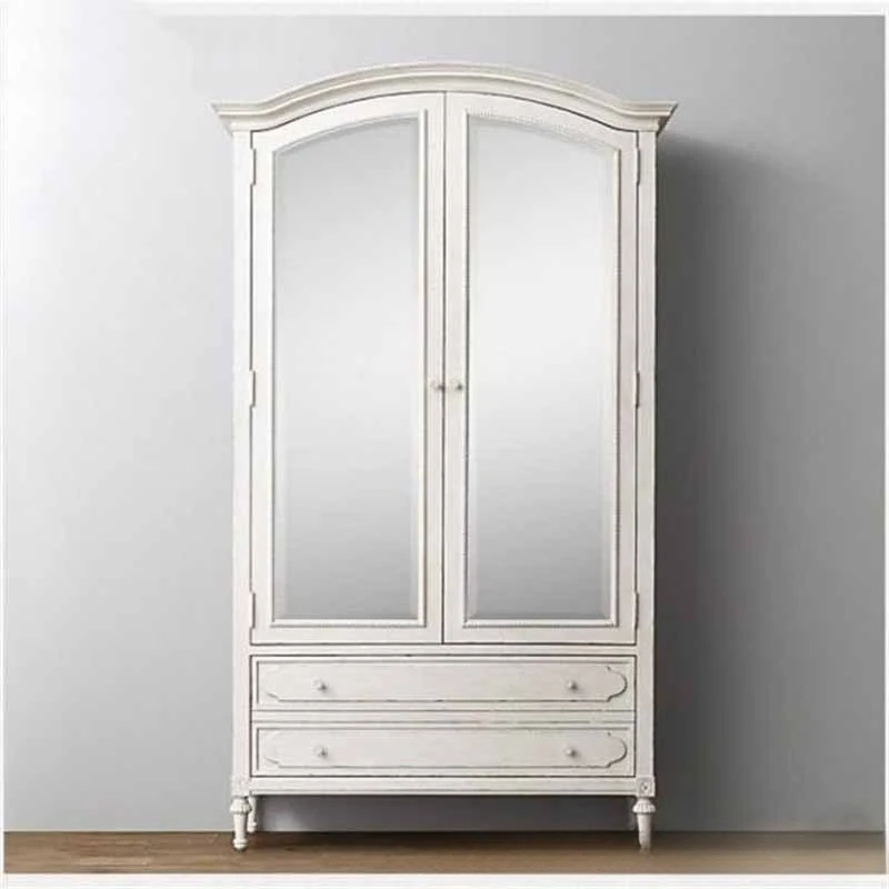 

American style, solid wood wardrobe furniture, oak, imitation