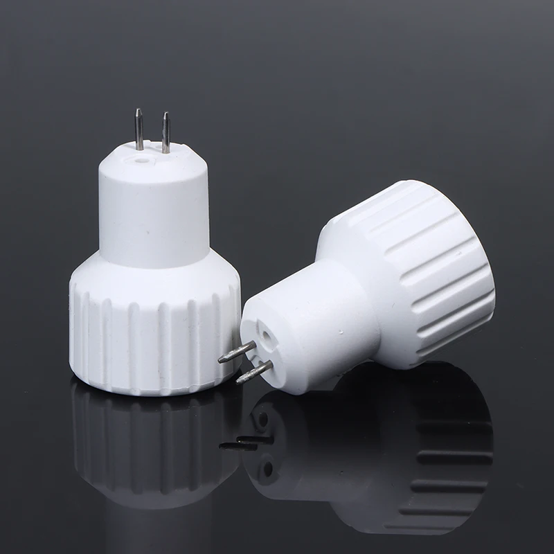 1pcs Flame Retardant Adapter MR16 To GU10 Base Lamp Holder Socket Converter Power