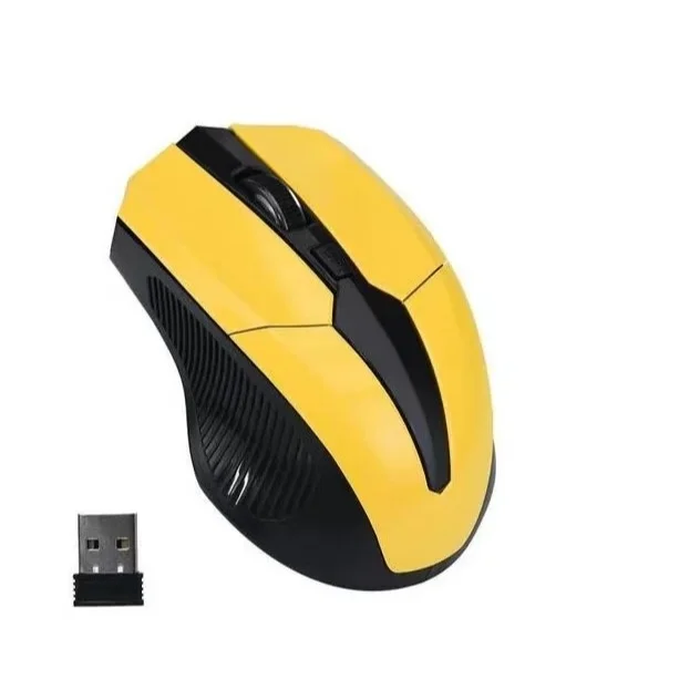 Mouse Sem Fio Para Notebook Pc Gamer Usb Optico G10