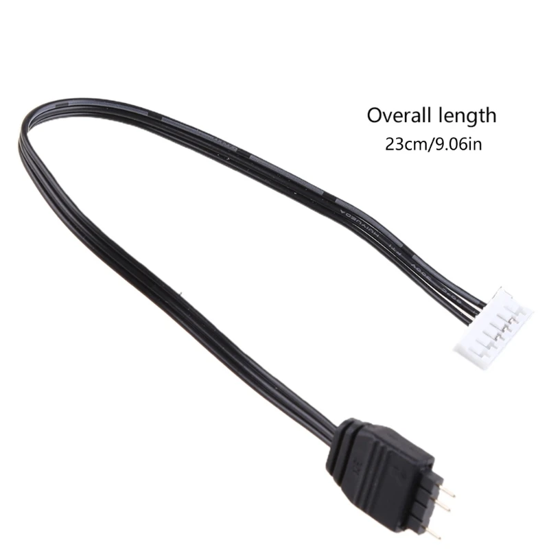 Kabel Adaptor F3KE Kabel Adaptor 5V 3Pin 6Pin untuk Pengontrol Merek COOLMOON