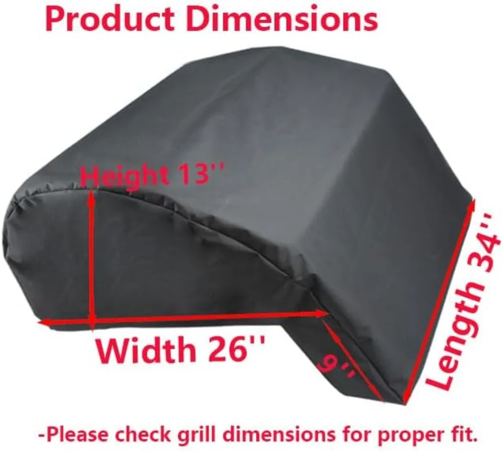 Waterproof BBQ Grill Cover, 34