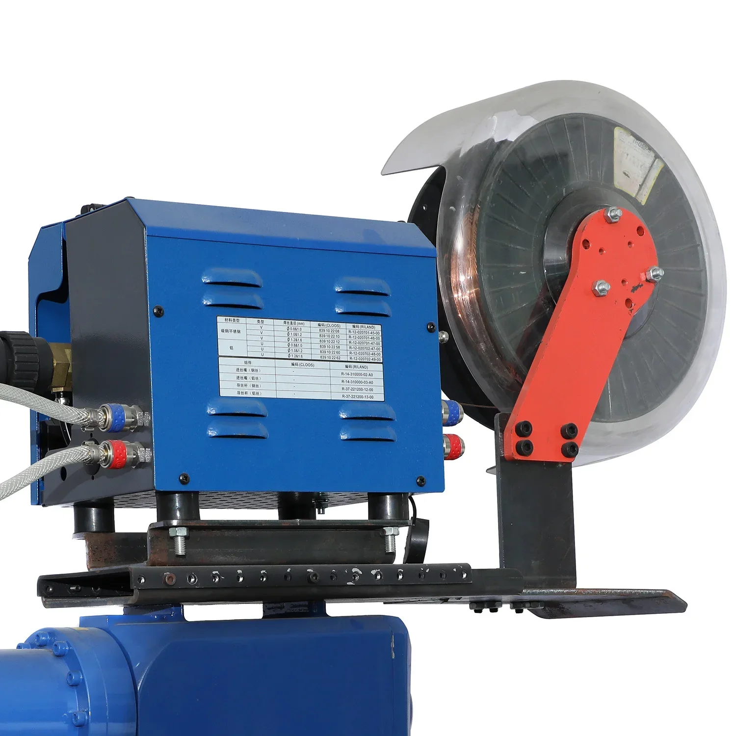 goedkope robotarm industriële 6-assige controllerrobot voor TIG/MIG/MAG lasmachine robotarm