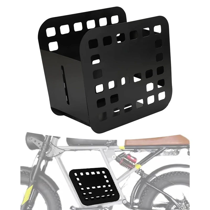 

Storage Center Luggage Rack Carrier Basket For Super 73 RX Adventure Electric Bikes E-Bike Parts