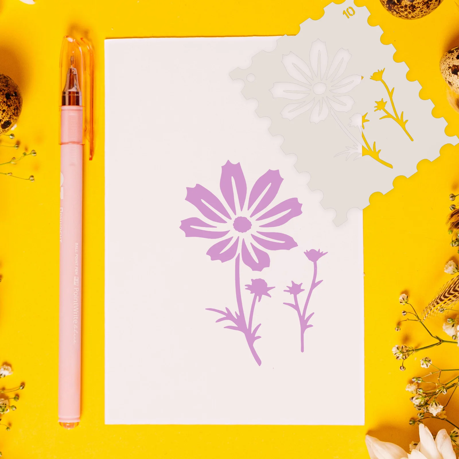 25 قطعة استنسل رسم قوالب الحيوانات الأليفة المتينة استنسل اللوحة الزخرفية DIY بها بنفسك الحرف الأثاث الجدران نسيج الخشب قابلة لإعادة الاستخدام #5