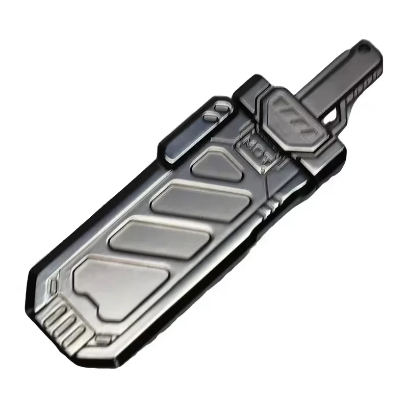 السيف العملاق EDC اليد اللعب سبيكة تململ المنزلق الميكانيكية السوداء التكنولوجيا لعبة تخفيف التوتر إصبع سبينر دفع بطاقة #6