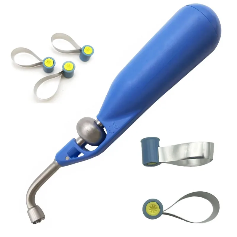 Bandas de matriz dentária, botão de dupla face com contornos anatômicos, sistema de matriz supercap, matrizes de metal supermat, recarga de dentista