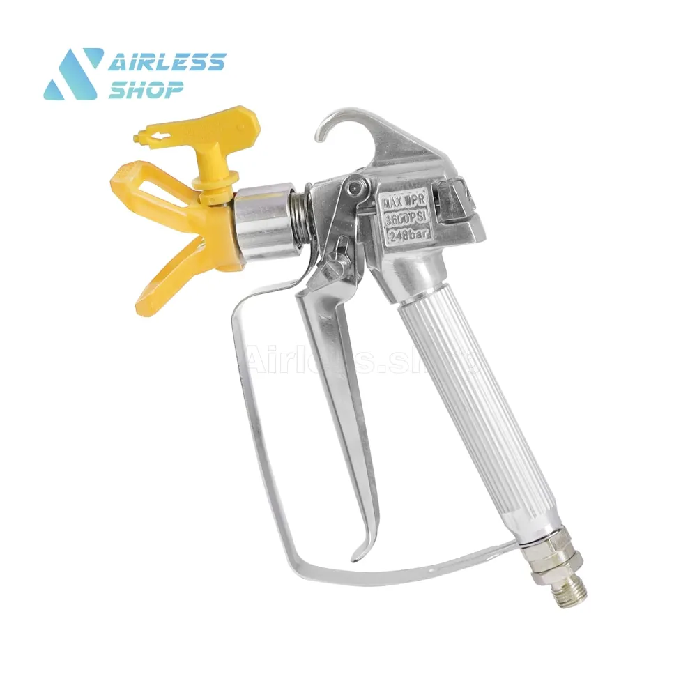 ASG-5 brand new high quality airless spray gun 0296235 / 0296236 / 0296326 / 0296327 similar to Titan LX-80 airless spray gun