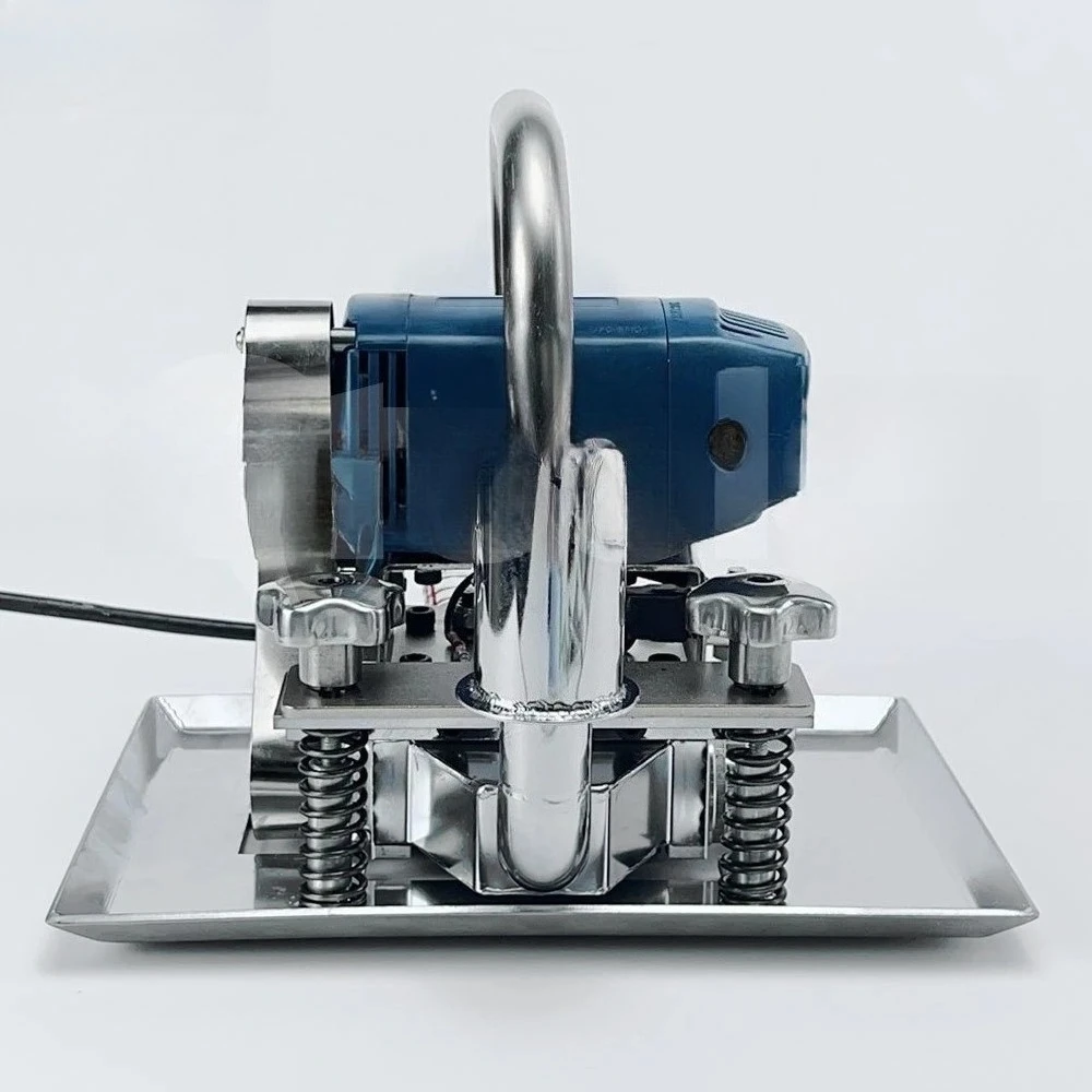2026-Wholesale CP-I Pro Silver Carpet Smoothing Tool Strong Power Portable Carpet Shear Flatting Trimmer Machine for Tufting Rug