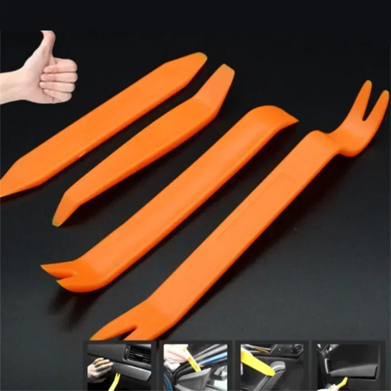 

1/4PCS Car Door Clip Car Disassembly Tools Set DVD Stereo Refit Kits Interior Plastic Trim Panel Dashboard Removal Tool
