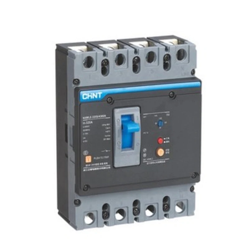 NXMLE RCBO 4P 225A Frame 250A Non Delay Residual Current Cabinet Breaker